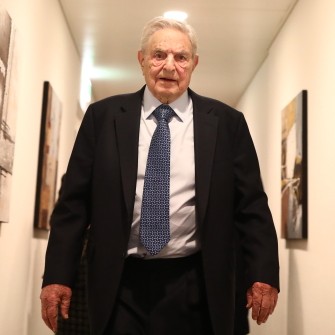 Мільярдер і філантроп Джордж Сорос /Getty Images