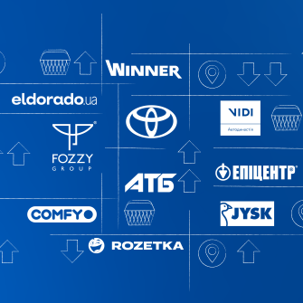 Найбільші ритейлери Україні /колаж Анастасія Левицька