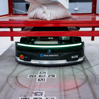 Deus Robotics не збирає власних роботів /предоставлено компанией Deus Robotics