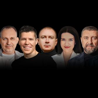 Бізнес в Україні за п'ять років: погляд «Аврори», «Нової пошти», ОККО, Київстар,  Genesis, MasterZoo. /Антон Забєльський (3), Артем Галкін(2), для Forbes Ukraine; надано пресслужбою (2)