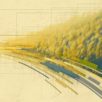 Трійка лідерів українського агро – «Астарта», МХП та «Кернел» – закінчили перший квартал із мільйонними прибутками. Але з різною динамікою. /Зображення згенеровано ШІ Midjourney в співавторстві з Олександрою Карасьовою