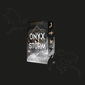 книга Onyx Storm Ребекки Яррос вийде в Україні /колаж Анастасія Решетнік