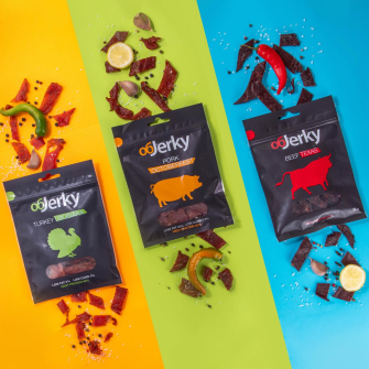 Objerky, Sneco, корисний перекус /Фото Facebook