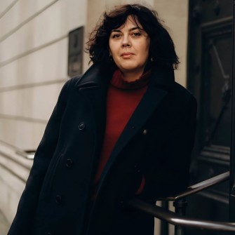 Власниця Чорноморки Ольга Копилова /З власного архіву