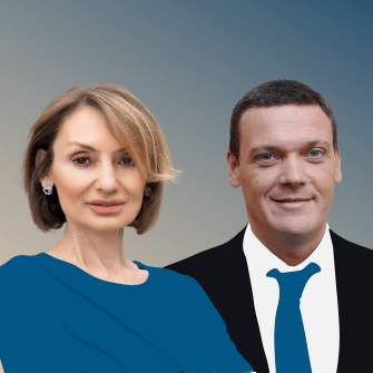 Катерина Рожкова, Нацбанк, Фонд гарантування вкладів, Платинум Банк, Борис Кауфман /колаж Анастасія Решетнік