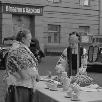 Кадр з фільму «Будинок «Слово»