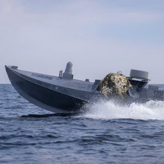 United24, monobank та волонтери розпочали перший збір на 35 морських дронів Sea Baby