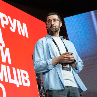 Роман Гурбанов на Форумі підприємців 2025 /Антон Забєльський, для Forbes Ukraine