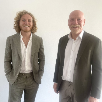 Директор по продажам Brands and Marks Коди Океби и Марк Океби, управляющий директор /из личного архива