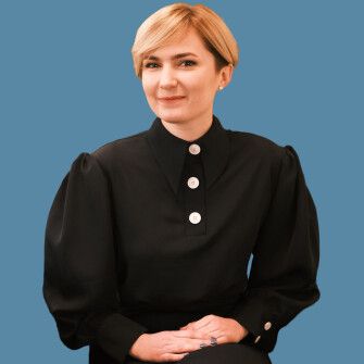 Ірина Шиба, виконавча директорка Фундації DEJURE. /Анна Наконечна