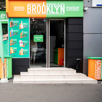 Румунський магазин Brooklyn /надано пресслужбою