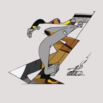 «Вовки Да Вінчі» – далеко не єдиний підрозділ, який системно фандрейзить. Збори ініціюють бригади «Азов», «Хартія», 3-тя ОШБр, спецпідрозділ ГУР «Кракен», полк ударних БПЛА «Птахи Мадяра». /Иллюстрация Евгений Величев для Forbes Ukraine