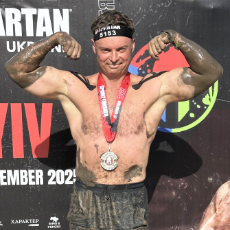 Валерій Решетняк, 45, CEO Robota.ua /з особистого архіву Валерія Решетняка