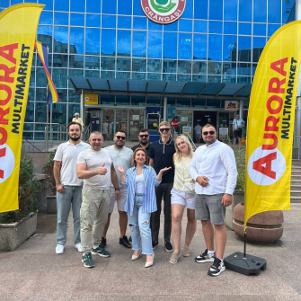 «Аврора» відкрила 50-й магазин у Румунії, перший у Бухаресті /пресслужба мережі «Аврора»