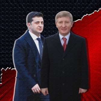 Проблемы на $880 млн. Какие бизнесы Ахметова пострадали из-за конфликта с Зеленским. И какие еще могут сильно пострадать /Getty Images