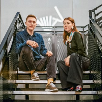 Засновники LetsData, Андрій Кусий, Ксенія Іллюк /предоставлено пресс-службой