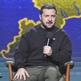 Зеленський анонсував візит до Саудівської Аравії, але зустрічі з РФ і США не заплановані /Getty Images