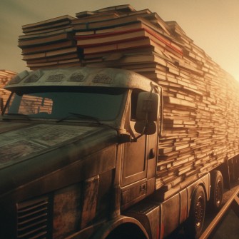 Ціни на книги /Карасьова Олександра за допомогою Midjourney