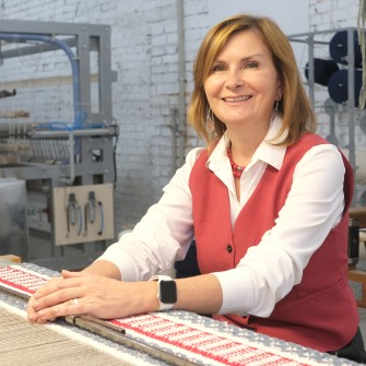 Лариса Боден, засновниця Vandra Rugs /Анна Наконечна