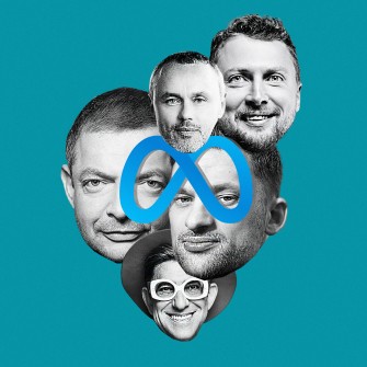 Олег Гороховський, Гарік Корогодський, Дмитро Дубілет, Євген Черняк, Артем Бородатюк. Фото надані пресслужбами. Колаж Анна Наконечна