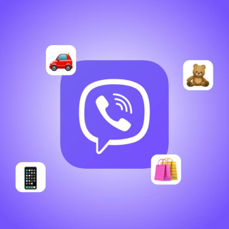 Viber запустив маркетплейс /колаж Анастасія Савеленко для Forbes Ukraine