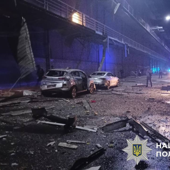 ТРЦ Dream постраждав від російського обстрілу /Національна поліція України