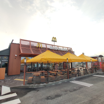 Ресторан McDonaldʼs в Україні /пресс-cлужба McDonald’s