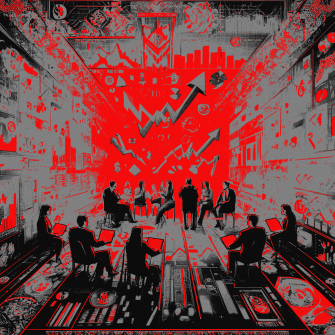 Forbes зібрав перший інвестиційний гід за час повномасштабної війни /ілюстрація згенерована Олександром Скоріченко за допомогою ШІ DALL-E