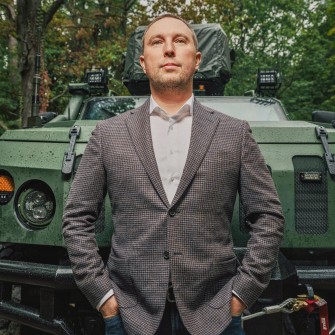 Бронемашина Варта, Новатор, Українська бронетехніка /Антон Забельский для Forbes Ukraine