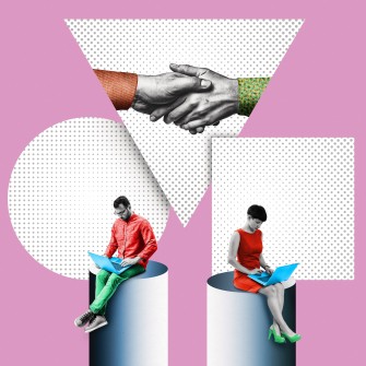 Рятівне коло ІТ. Десятки тисяч українців кинулись вчитись на програмістів. Чи знайдеться їм робота /Ілюстрація Shutterstock