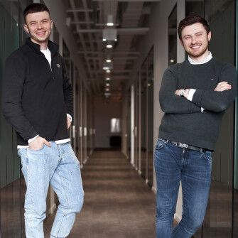 Владимир Оляницкий и Алекс Ильяш запустили foodtech-стартап Choice. /из личного архива