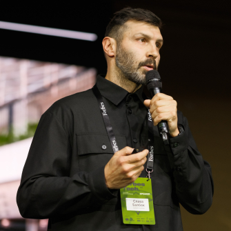 Слава Балбек, balbek bureau, штучний інтелект в архітектурі /Фото: Антон Забєльський, для Forbes Ukraine