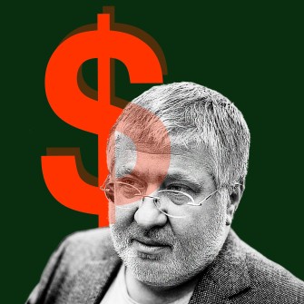 Игорь Коломойский /Коллаж Анна Наконечная