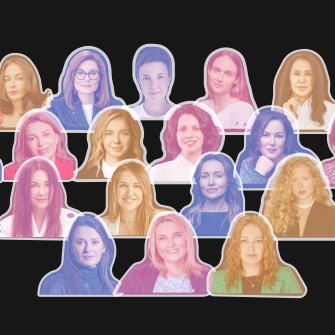 Грані жіночого лідерства. 20 історій про українок, що реалізовують себе у великому бізнесі. Спецпроєкт Forbes /колаж Анастасія Решетнік