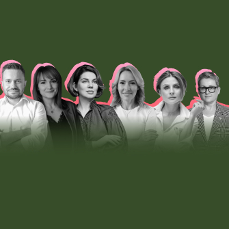 книги для hr менеджера /колаж Аліна Кохан для Forbes Ukraine