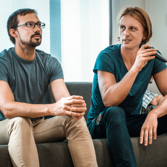 Засновники Revolut Влад Яценко та Микола Сторонський /надано пресслужбою Revolut