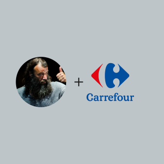 Carrefour/Костельман /коллаж Анастасия Решетник
