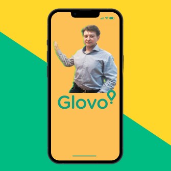 В. о. генерального менеджера Glovo в Україні Євген Тришин. Фото: Shutterstock/особистий архів /Shutterstock