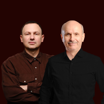 Владимир Поперешнюк и Тарас Кицмей /коллаж Анастасия Савеленко