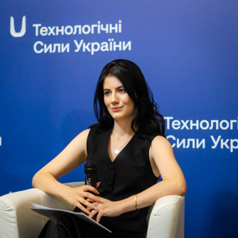 Флешмоб «Я в 24», Олексій Гончаренко, Технологічні сили України /предоставлено пресс-службой