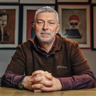 Сергій Созановський, співзасновник FILM.UA. /Антон Забельский для Forbes Ukraine