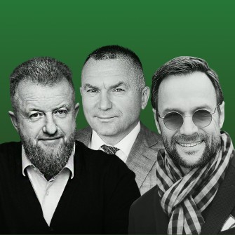 Руслан Шостак, Ігор Мазепа, Віталій Антонов /Колаж Анна Наконечна