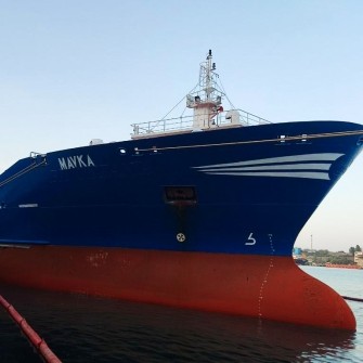 Танкер «Мавка» /пресс-служба Kernel