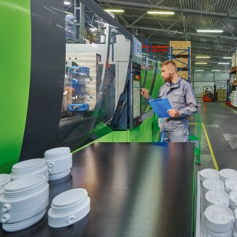 Виробництво компанії «Екософт» до вторгнення. У 2021-му виторг становив $37 млн. Продукція експортувалась у 60 країн. Компанія планувала будівництво індустріального парку вартістю €20 млн. /надано компанією «Екософт»