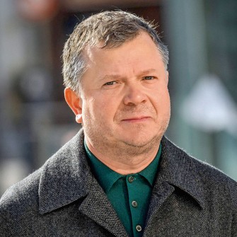 Костянтин Жеваго /JEFF PACHOUD/AFP via Getty Images