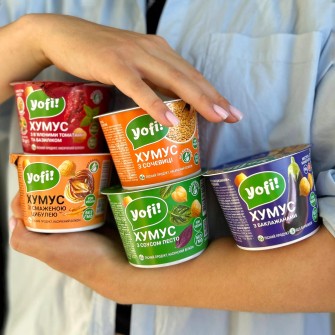 хумус Yofi /предоставлено компанией GoodFoods Company