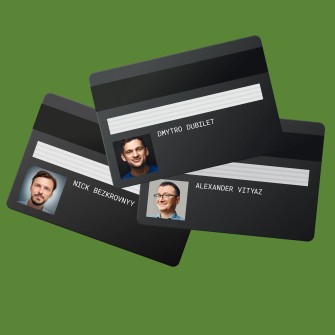 Николай Бескровный, Дмитрий Дубилет, Александр Витязь. Фото официальные источники/коллаж Forbes /Shutterstock