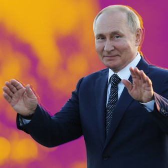 Володимир Путін. /Getty Images