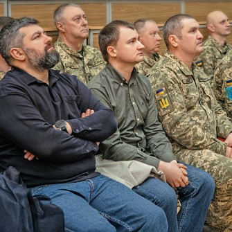 Чмут, Повернись живим, Афонін, Вишкіл капітанів /Вишкіл капітанів / надано Фондом «Повернись живим»