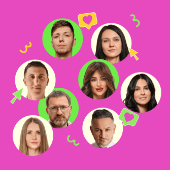 Бізнес, інфлюенсери, партнерство /колаж Анастасія Решетнік